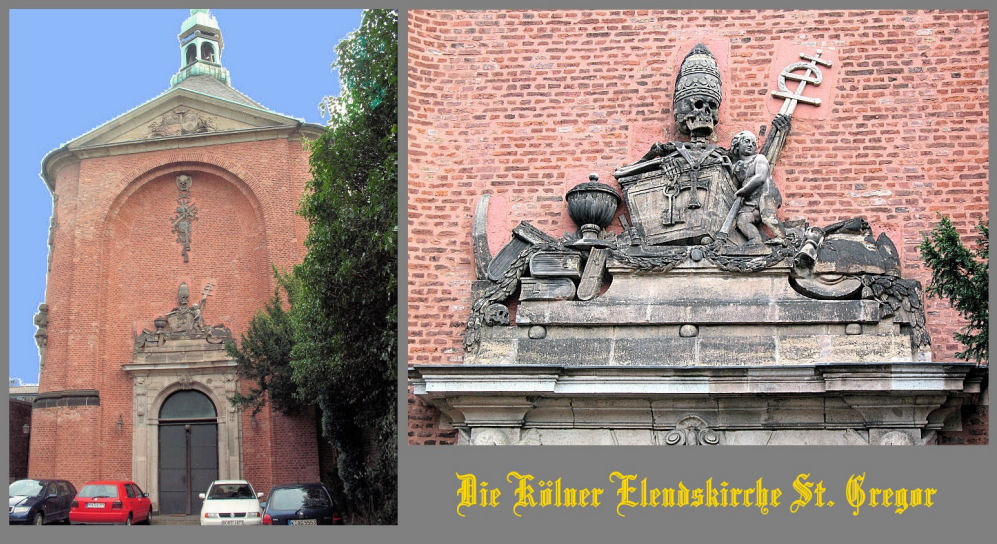 Eine weniger bekannte Kölner Kirche