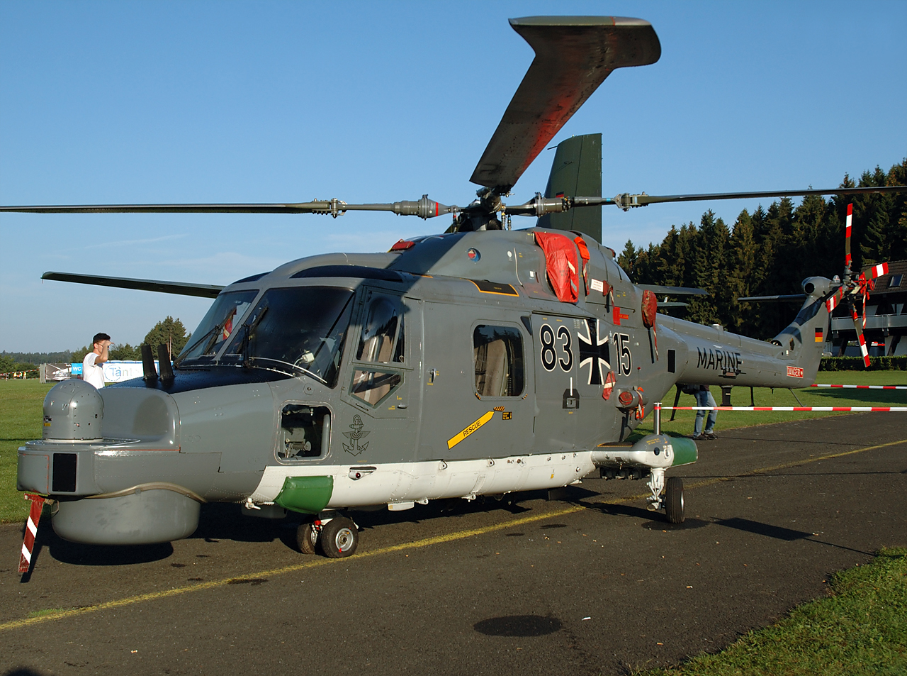 Eine Westland Sea Lynx