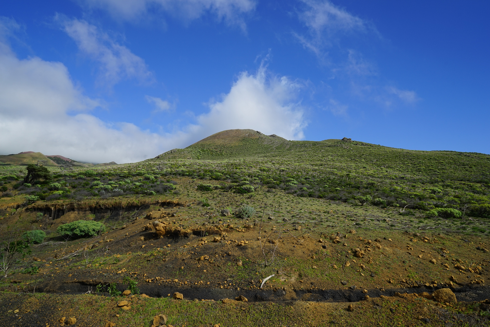 Eine wilde einsame Landschaft ... faszinierendes El Hierro