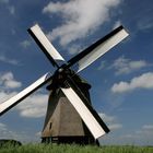 Eine Windmühle
