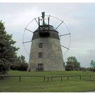 Eine Windmühle bei Freyburg / Unstruth