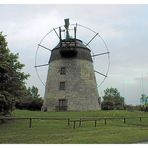 Eine Windmühle bei Freyburg / Unstruth