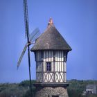 Eine Windmühle in der Normandie...
