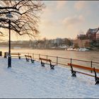 Eine Winter Szene