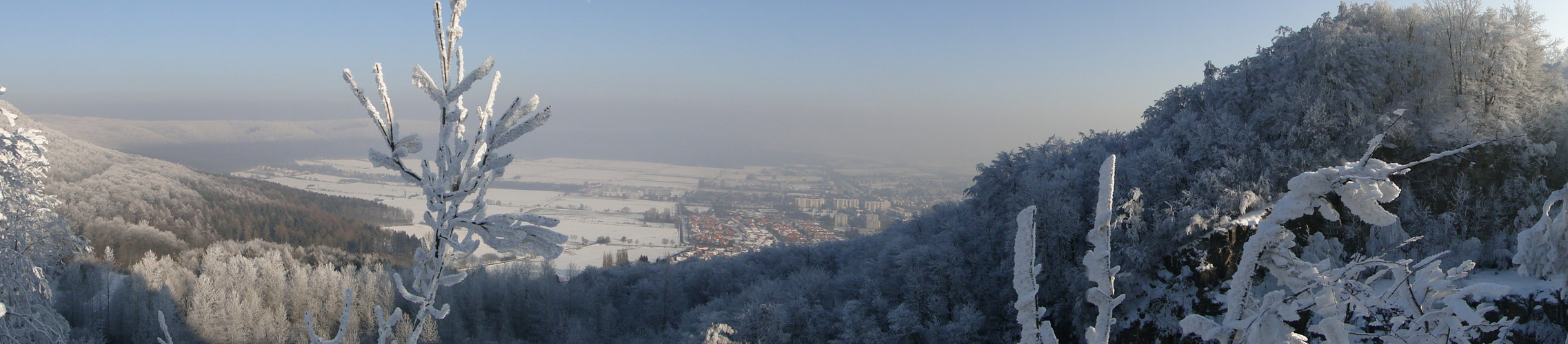 Eine Winteraussicht