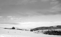 Eine Winterlandschaft