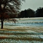 eine Winterlandschaft