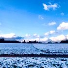 Eine Winterlandschaft a.d. Fildern