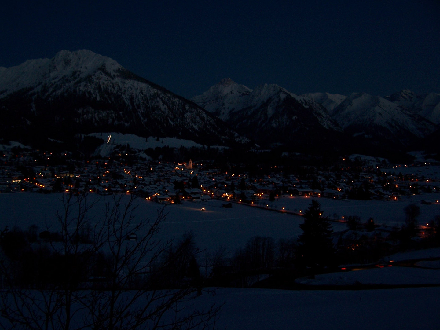 Eine Winternacht