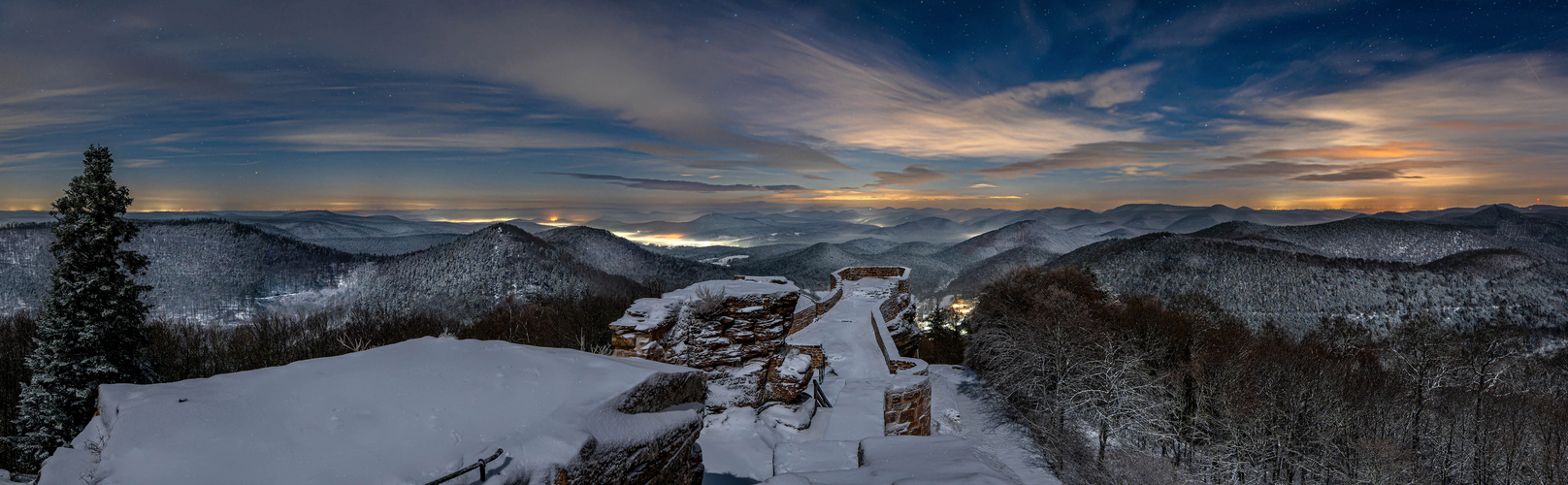 Eine Winternacht