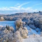 Eine Winterschlittenfahrt