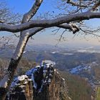 Eine Woche vor Weihnachten ist es drei Jahre her, das es diesen Hauch von Schnee gab...