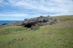 Eine Wohnhöhle