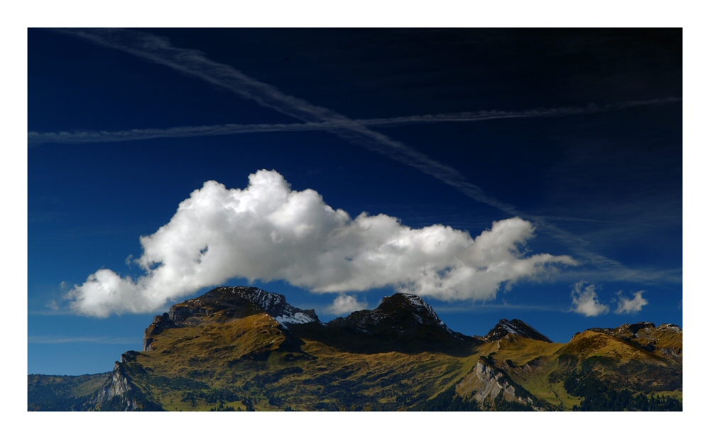 eine Wolken eben ...