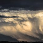 Eine Wolkenfront