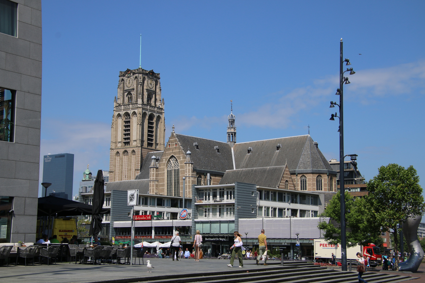 Eine wunderbare Kirche in Rotterdam