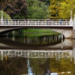 Eine wunderschöne Brücke in Utrecht