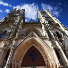 eine wunderschöne Kirche aus Ecuador