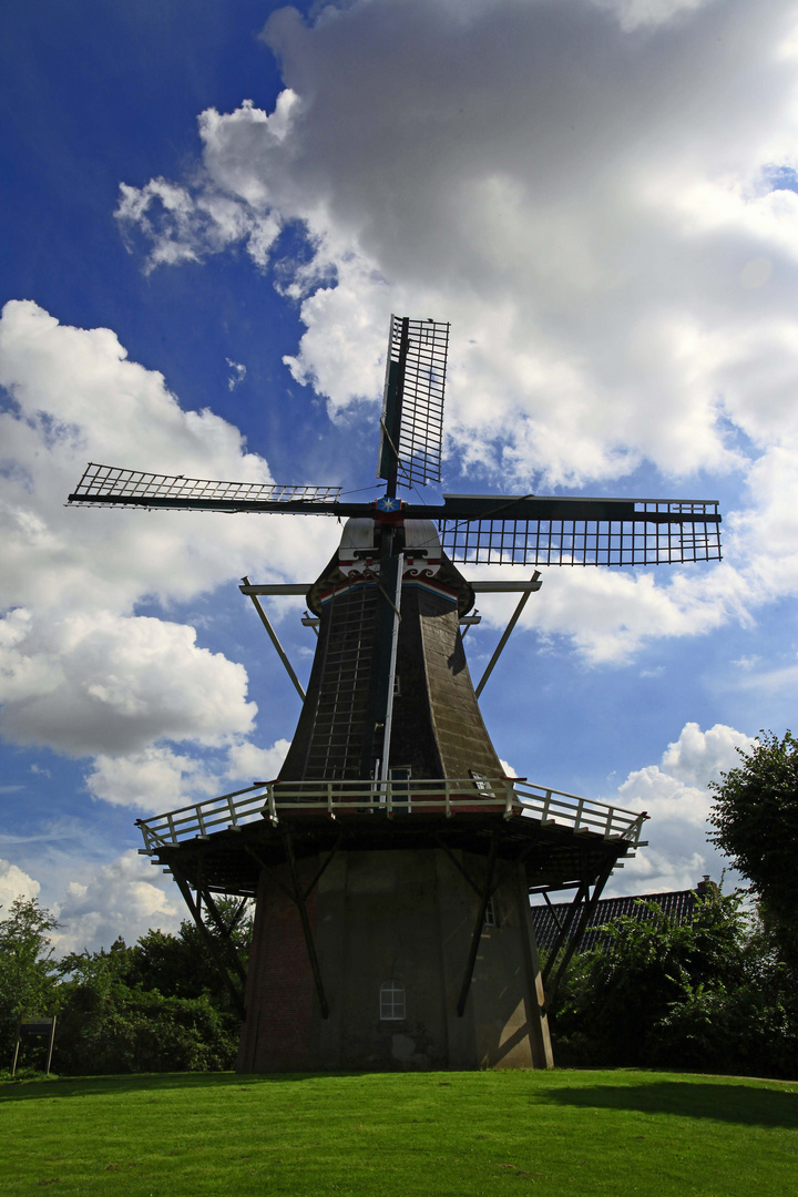 Eine wunderschöne Mühle in Klosterburen