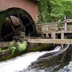 Eine wunderschöne Wassermühle