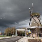 Eine Wunderschöne Wind Mühle in Holland 