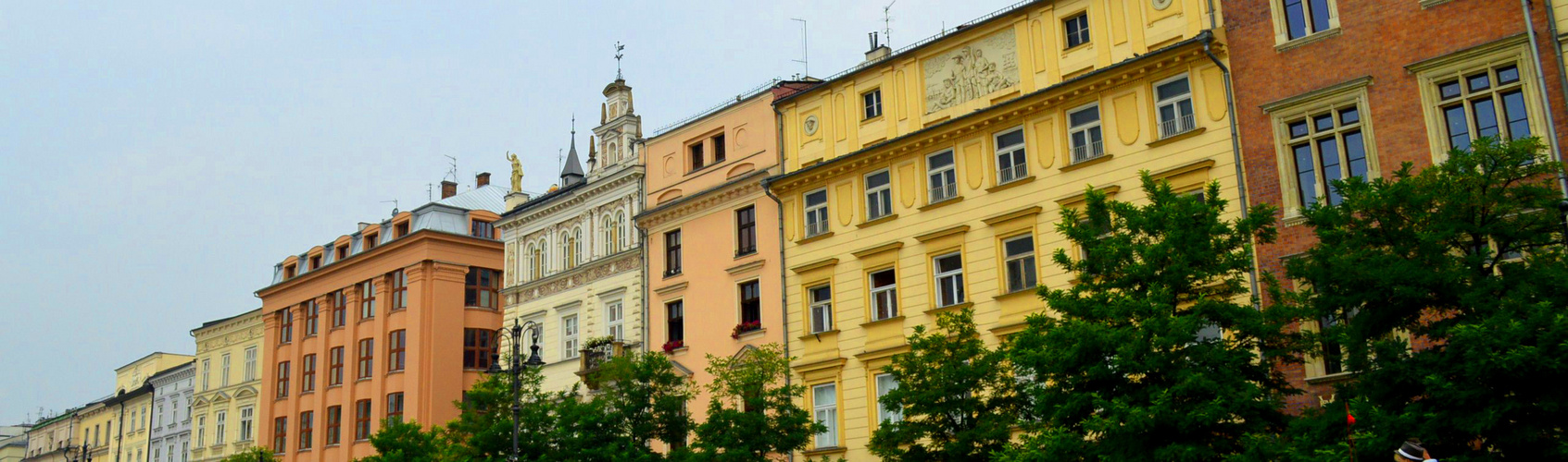 Eine wundervolle Stadt mit vielen Farben durchzogen...