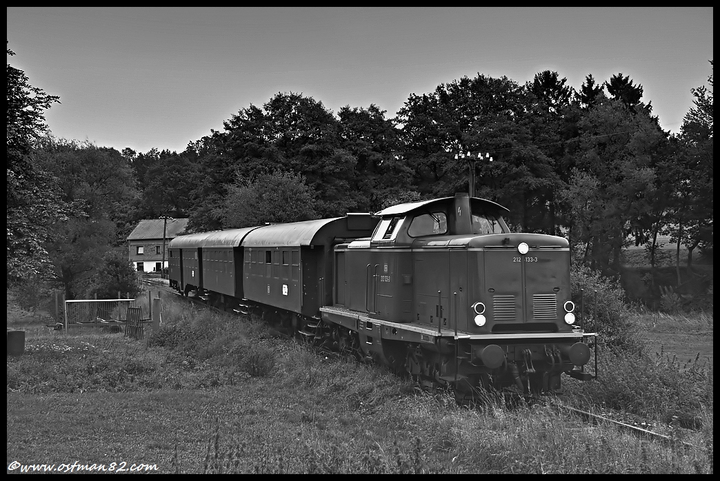 Eine Zeitreise auf der Hunsrückquerbahn