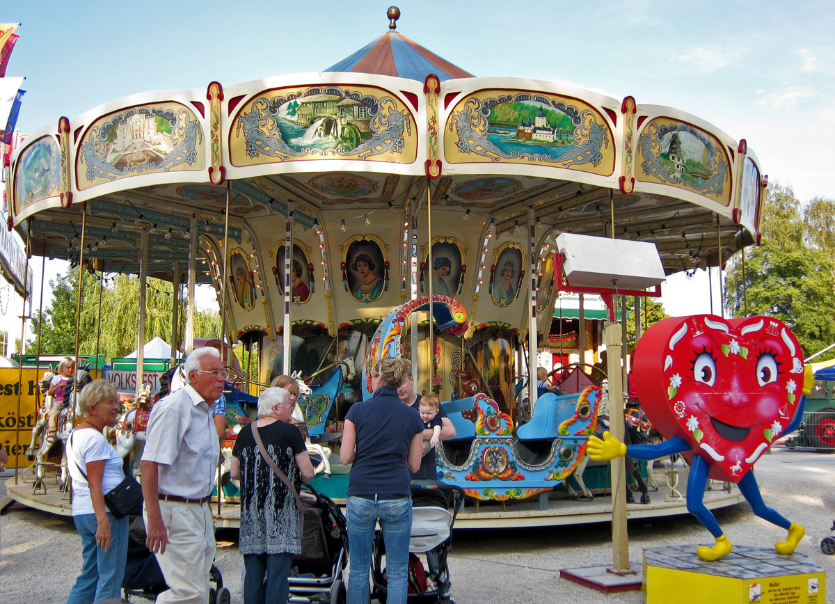 Eine Zeitreise durch die Volksfestgeschichte 1