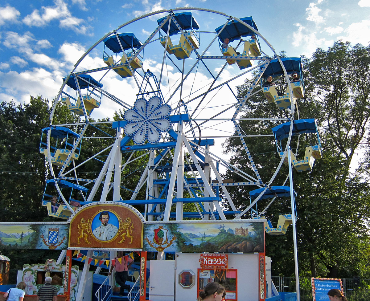 Eine Zeitreise durch die Volksfestgeschichte 4