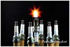 Eine Zündkerze hat Geburtstag