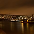 Eine Zugbrücke in Bremen