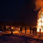 einem alten, heidnischen  Brauch