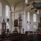 Einen anderen Blick zum Chor und Altar