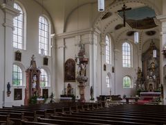 Einen anderen Blick zum Chor und Altar