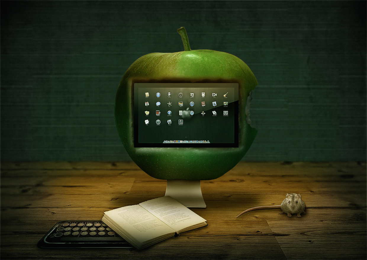 Einen Apple haben....