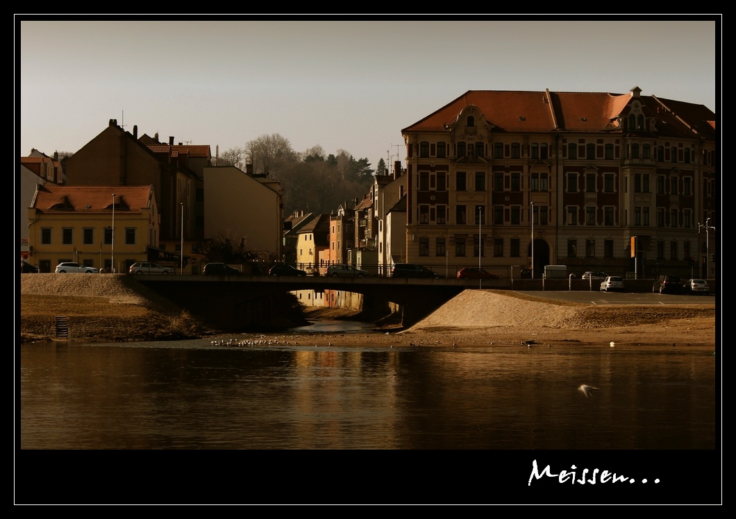 ...einen Augenblick an der Elbe...