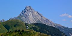 Einen Ausblick vom Hochtannbergpass…