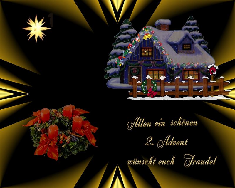 Einen besinnlichen 2. Advent