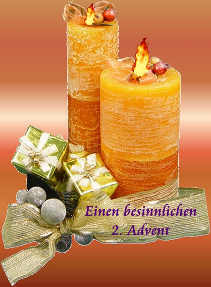 Einen besinnlichen 2. Advent ...