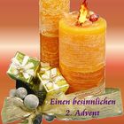 Einen besinnlichen 2. Advent ...