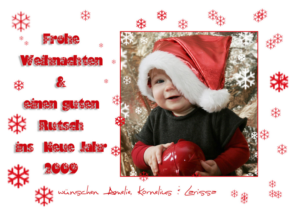 Einen besinnlichen 4. Advent ...