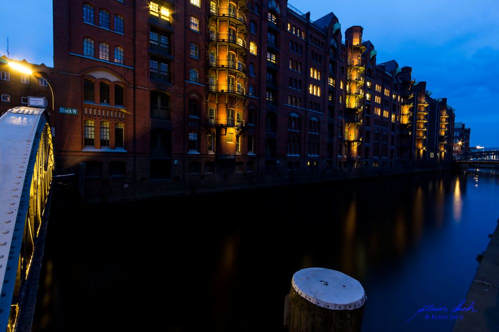 Einen Besuch in der Speicherstadt Hamburg