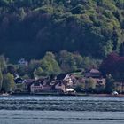 einen Blick in die Schweiz werfen aus der Ferne