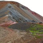 Einen Blick nach links, und es gab ander Farben und Eindrücke dieser schönen Landschaft