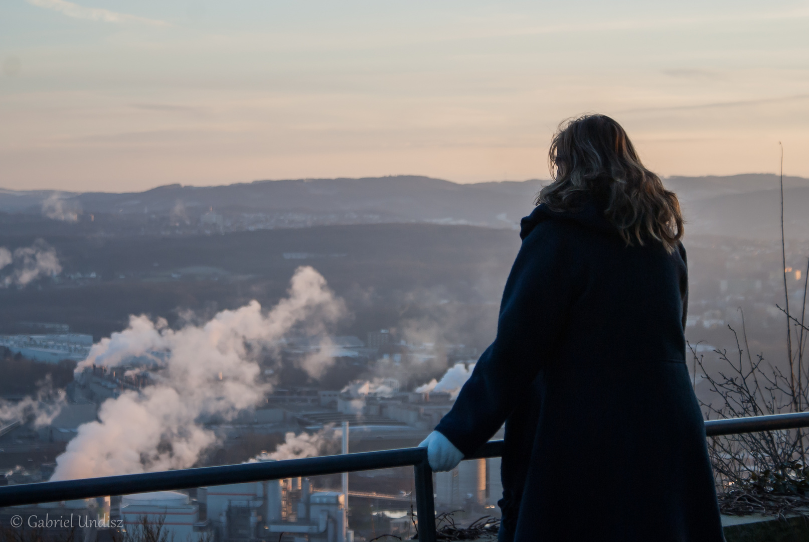 Einen Blick riskieren