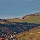 einen Blick über das Land werfen 