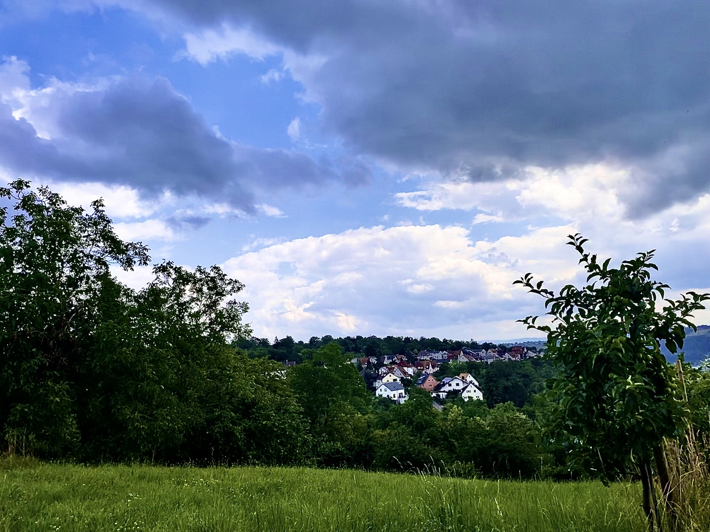 Einen Blick über s Land werfen 