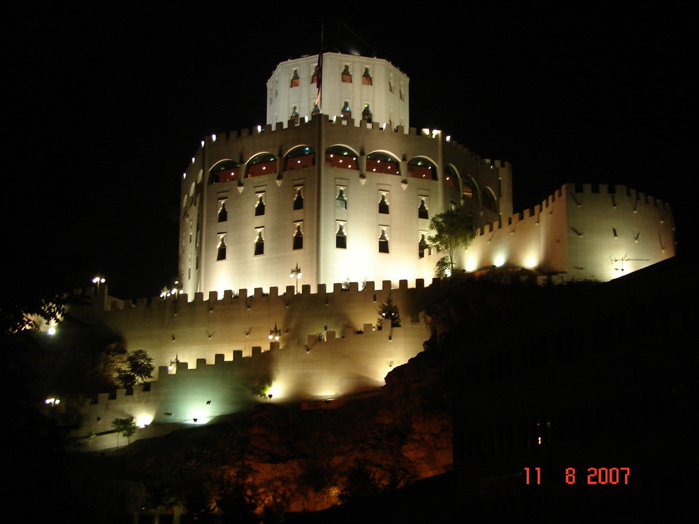 Einen Burg in Ankara