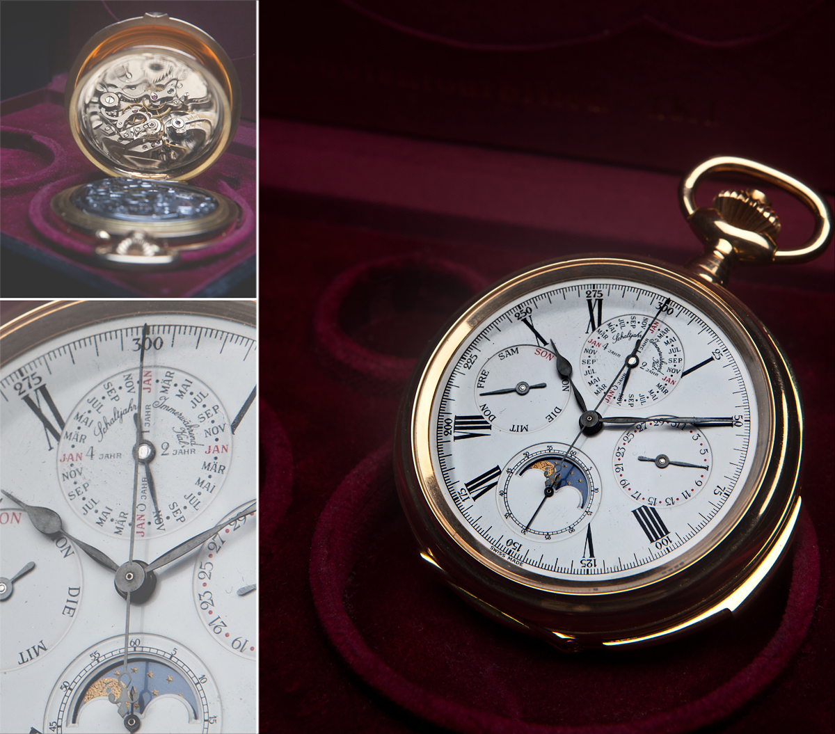 ° einen ewiger Kalender... ° Foto & Bild | stillleben, uhren