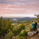 Einen fantastischen Blick bieten die Lochfelsen bei Gernsbach-Lautenbach